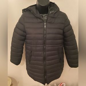 Zara Girls Black Coat